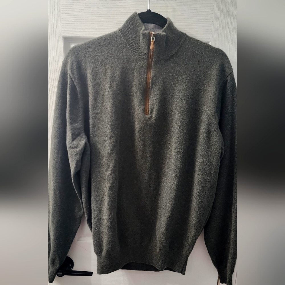 Peter Millar Mens Large Cashmere Sweater